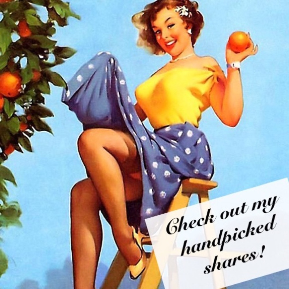 I share what I like